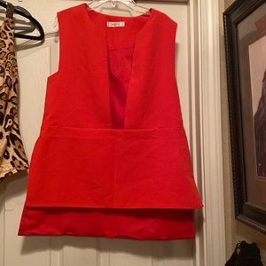 Orange/red Milly tunic